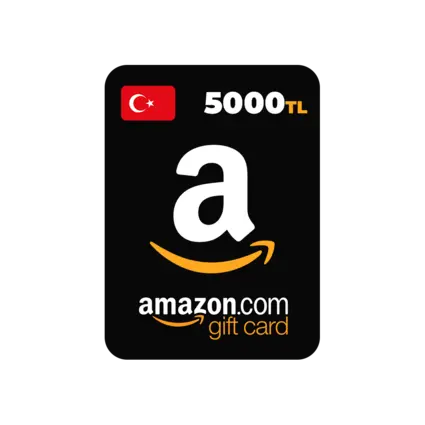 Amazon Gift Card 5000 Turkey