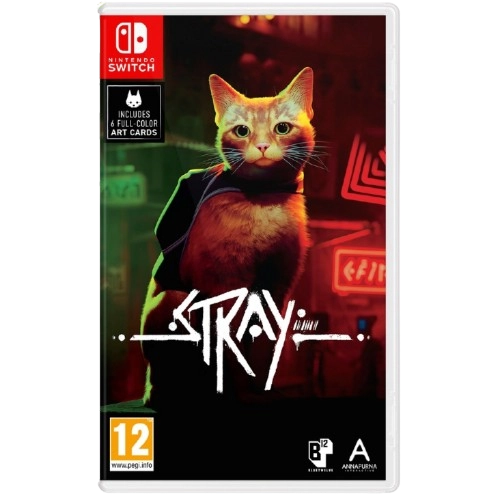 Stray - Nintendo Switch  for sale in Egypt from Games2Egypt