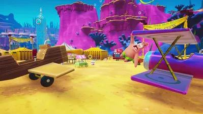 SpongeBob SquarePants: The Patrick Star Game - PS4  for sale in Egypt from Games2Egypt