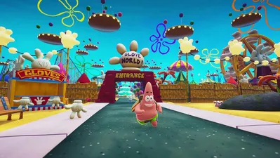 SpongeBob SquarePants: The Patrick Star Game - PS4  for sale in Egypt from Games2Egypt