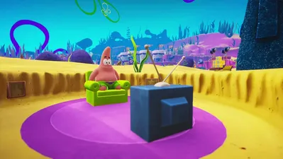 SpongeBob SquarePants: The Patrick Star Game - Nintendo Switch  for sale in Egypt from Games2Egypt