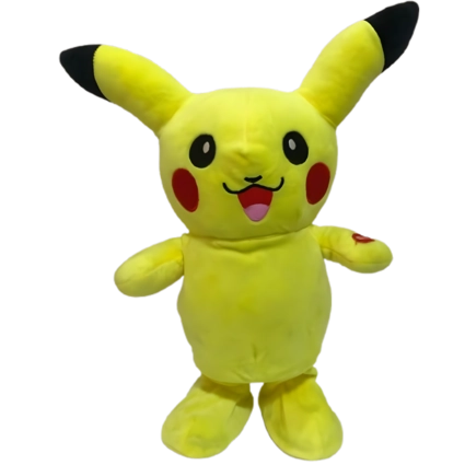 Pokemon Pikachu Soft Plush Moving Toy 