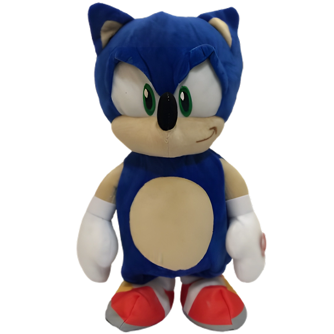 Sonic Hedgehog Soft Plush Moving Toy  for sale in Egypt from Games2Egypt