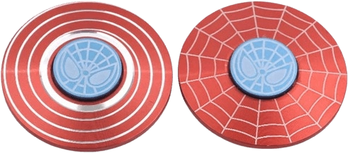 Superhero Metal Spinner (Randomly Different Shapes)  for sale in Egypt from Games2Egypt