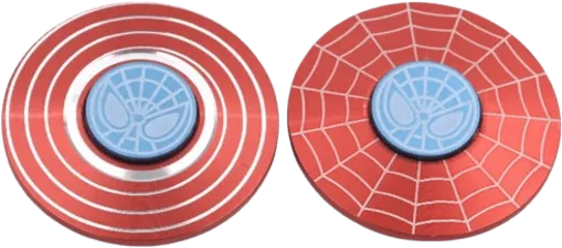 Superhero Metal Spinner (Randomly Different Shapes)  for sale in Egypt from Games2Egypt