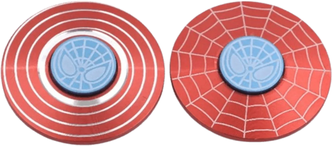 Superhero Metal Spinner (Randomly Different Shapes)  for sale in Egypt from Games2Egypt