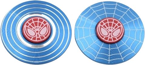 Superhero Metal Spinner (Randomly Different Shapes)  for sale in Egypt from Games2Egypt