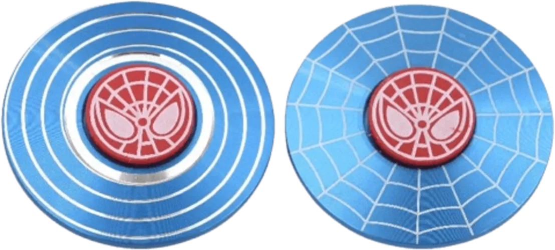 Superhero Metal Spinner (Randomly Different Shapes)  for sale in Egypt from Games2Egypt