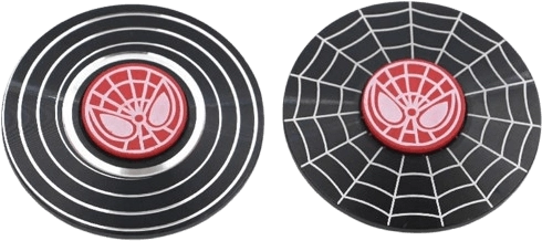 Superhero Metal Spinner (Randomly Different Shapes)  for sale in Egypt from Games2Egypt