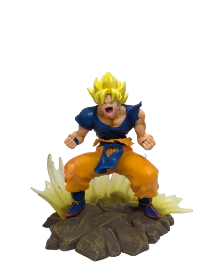 Dragon Ball Z: Son Goku SSJ (Genkai Power) - Figure  for sale in Egypt from Games2Egypt