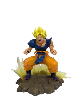 Dragon Ball Z: Son Goku SSJ (Genkai Power) - Figure