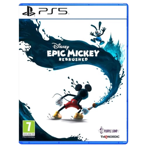 Disney Epic Mickey: Rebrushed - PS5 - used  for sale in Egypt from Games2Egypt