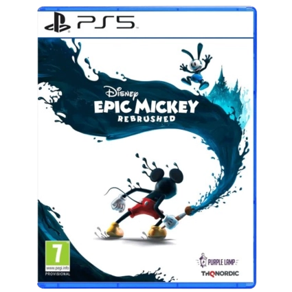 Disney Epic Mickey: Rebrushed - PS5 - used