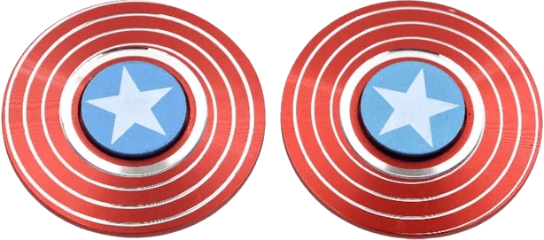 Superhero Metal Spinner (Randomly Different Shapes)  for sale in Egypt from Games2Egypt