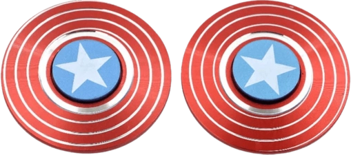 Superhero Metal Spinner (Randomly Different Shapes)  for sale in Egypt from Games2Egypt