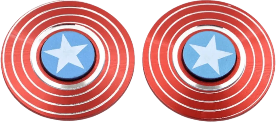 Superhero Metal Spinner (Randomly Different Shapes)