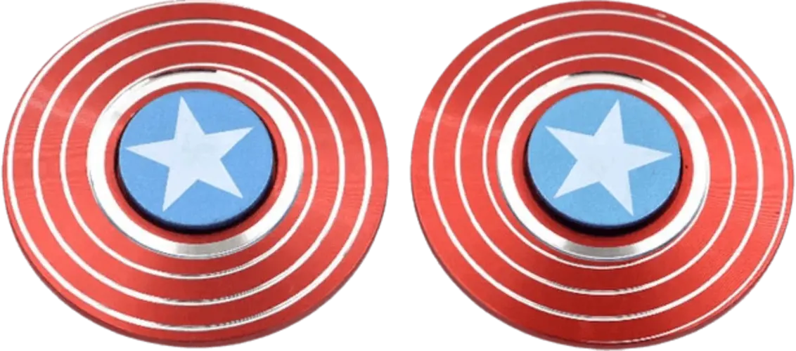 Superhero Metal Spinner (Randomly Different Shapes)  for sale in Egypt from Games2Egypt