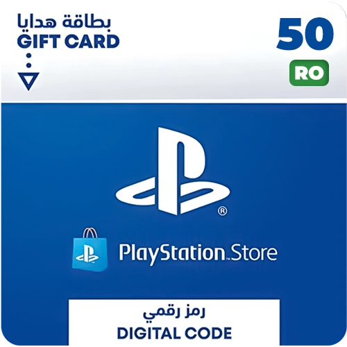 PSN PlayStation Store Gift Card 50 RON - Romania  for sale in Egypt from Games2Egypt