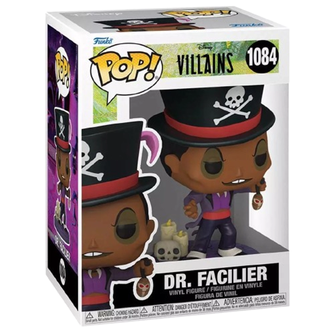 Funko Pop Disney: Villains - Dr. Facilier (1084)  for sale in Egypt from Games2Egypt