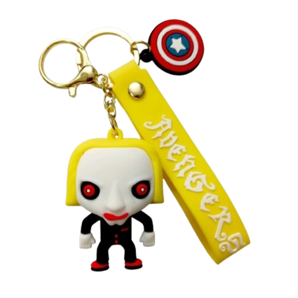 Villains: Jigsaw - Keychain Medal