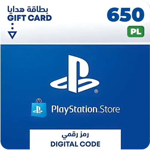 PSN PlayStation Store Gift Card 650 PLN - Poland  for sale in Egypt from Games2Egypt