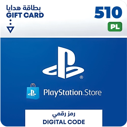 PSN PlayStation Store Gift Card 510 PLN - Poland  for sale in Egypt from Games2Egypt