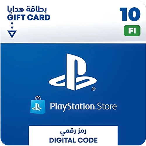 PSN PlayStation Store Gift Card 10 EUR - Finland  for sale in Egypt from Games2Egypt