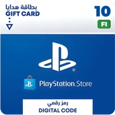 PSN PlayStation Store Gift Card 10 EUR - Finland -  for sale in Egypt from Games2Egypt