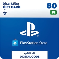 PSN PlayStation Store Gift Card 80 EUR - Finland -  for sale in Egypt from Games2Egypt