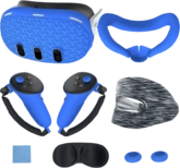 VR_Full_Set_Silicone_Cover_7_Pieces_For_MetaOculus_Quest_3__Blue