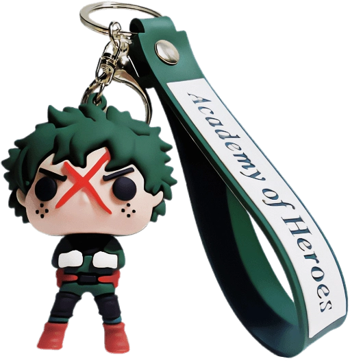 Anime My Hero Academia - Midoriya Izuku - Keychain Medal  for sale in Egypt from Games2Egypt