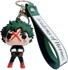 Anime My Hero Academia - Midoriya Izuku - Keychain Medal