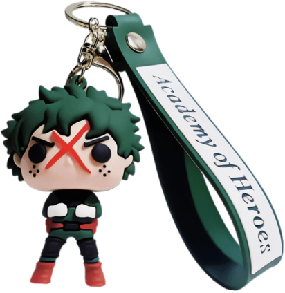 Anime My Hero Academia - Midoriya Izuku - Keychain Medal