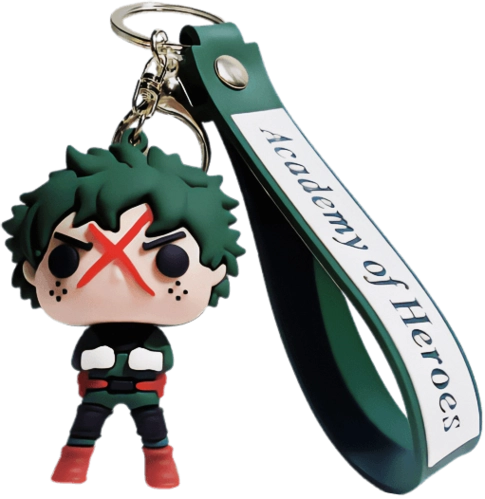 Anime My Hero Academia - Midoriya Izuku - Keychain Medal  for sale in Egypt from Games2Egypt