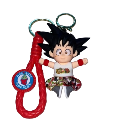 Dragon Ball Goku - Keychain Medal