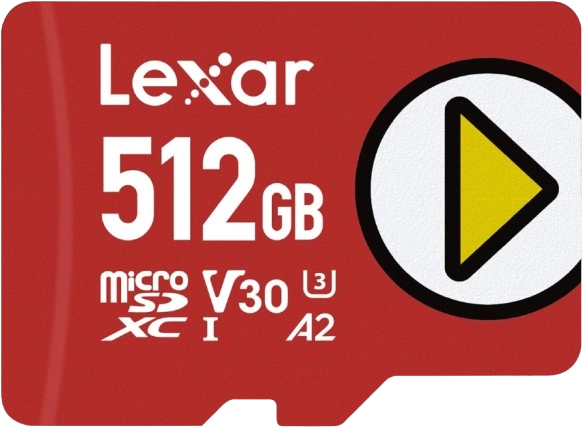 Lexar PLAY 512GB MicroSD Card for Nintendo Switch  for sale in Egypt from Games2Egypt