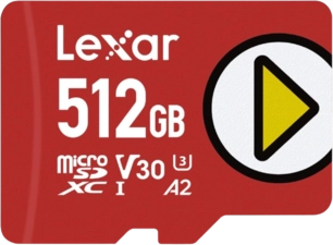 Lexar PLAY 512GB MicroSD Card for Nintendo Switch