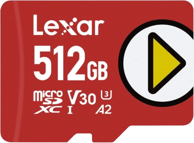 Lexar PLAY 512GB MicroSD Card for Nintendo Switch  for sale in Egypt from Games2Egypt