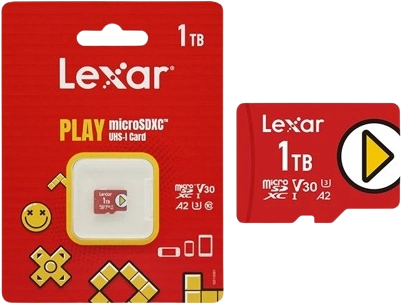 Lexar PLAY 1TB MicroSD Card for Nintendo Switch  for sale in Egypt from Games2Egypt