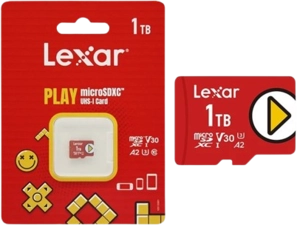 Lexar PLAY 1TB MicroSD Card for Nintendo Switch  for sale in Egypt from Games2Egypt