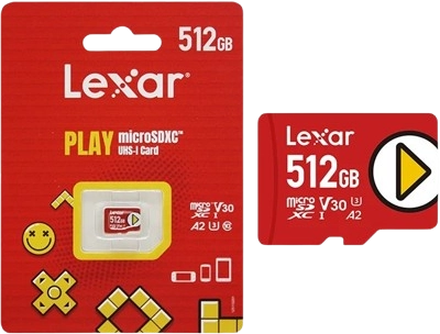 Lexar PLAY 512GB MicroSD Card for Nintendo Switch  for sale in Egypt from Games2Egypt