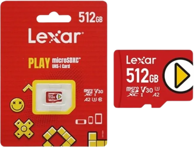 Lexar PLAY 512GB MicroSD Card for Nintendo Switch  for sale in Egypt from Games2Egypt