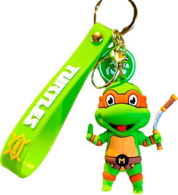 Ninja Turtle (Michelangelo) - Keychain Medal  for sale in Egypt from Games2Egypt