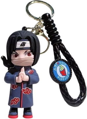 Anime Naruto Itachi Akatsuki - Keychain Medal  for sale in Egypt from Games2Egypt