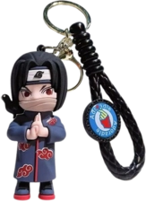 Anime Naruto Itachi Akatsuki - Keychain Medal