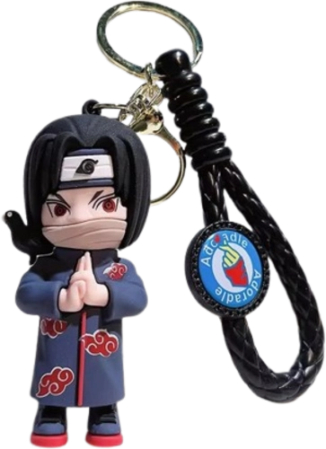 Anime Naruto Itachi Akatsuki - Keychain Medal  for sale in Egypt from Games2Egypt