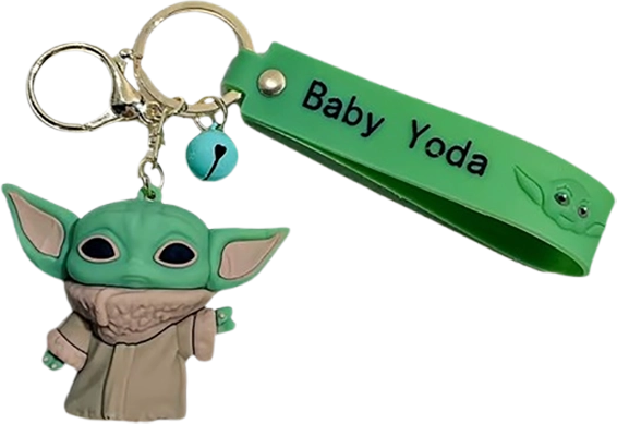 Star Wars (Baby Yoda) Vol.4 - Keychain Medal  for sale in Egypt from Games2Egypt