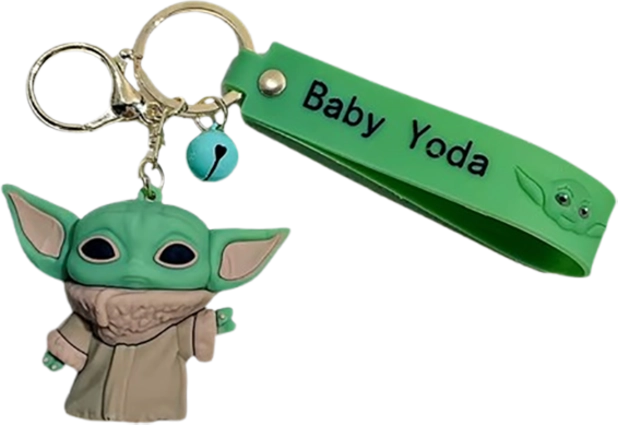 Star Wars (Baby Yoda) Vol.4 - Keychain Medal