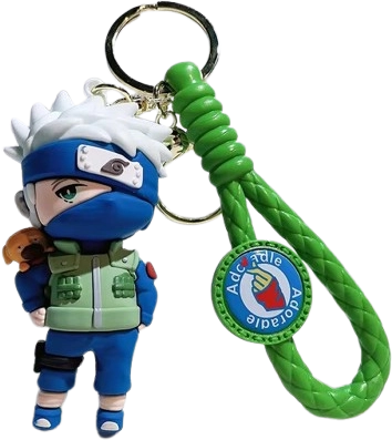 Anime Naruto Kakashi - Keychain Medal  for sale in Egypt from Games2Egypt