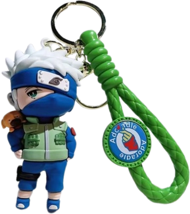 Anime Naruto Kakashi - Keychain Medal